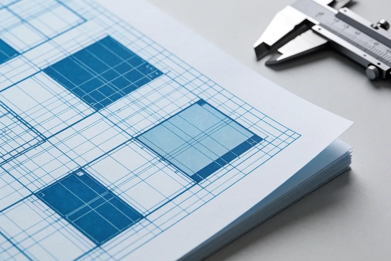 Technical workplace framework schematic