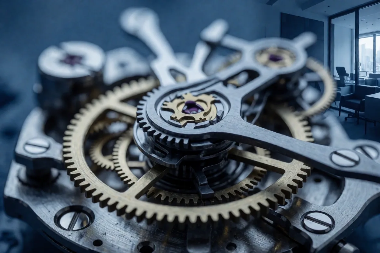 High-precision mechanical escapement