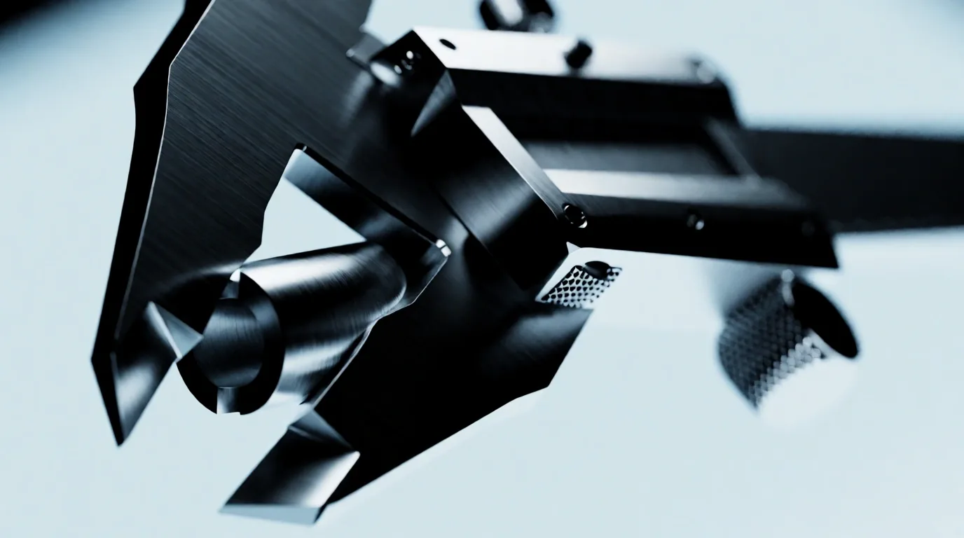 Technical measurement represents professional precision.